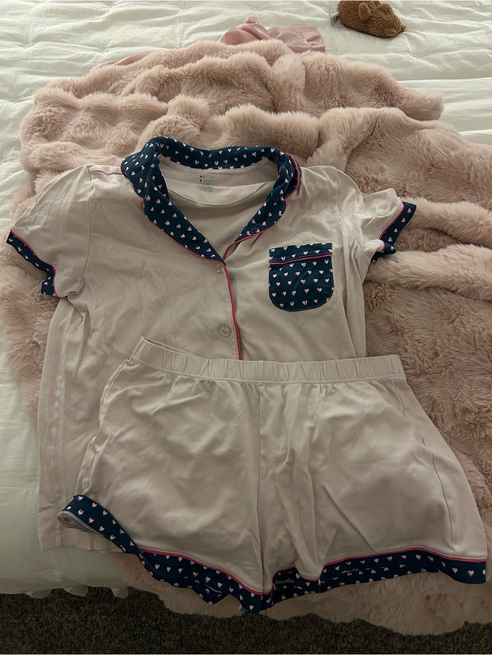 Roller Rabbit Patchwork Pajama Set